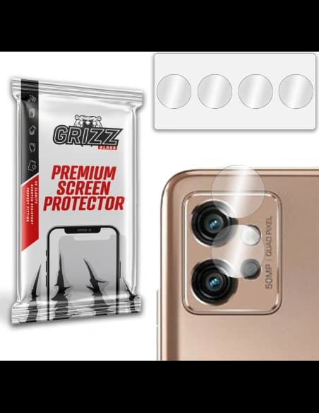 Üveg a GrizzGlass HybridGlass kamerához Motorola Moto G32-hez