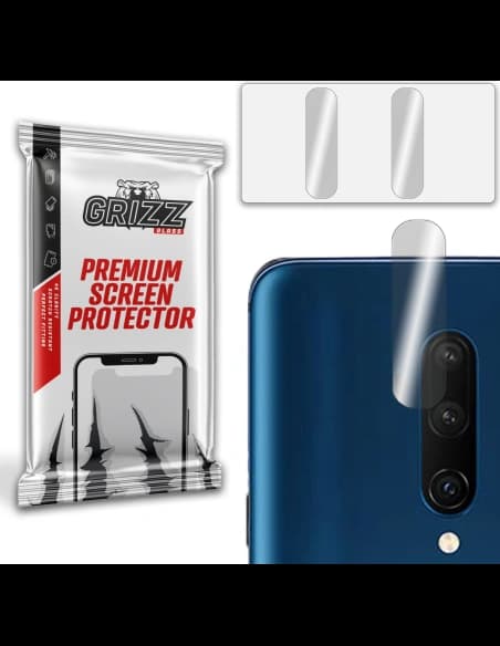 Glas für die Kamera GrizzGlass HybridGlass für OnePlus 7T Pro
