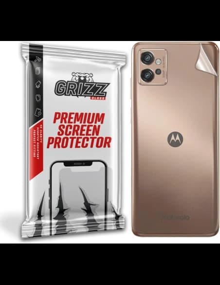 Fólia a hátlapra GrizzGlass SatinSkin Motorola Moto G32-hez