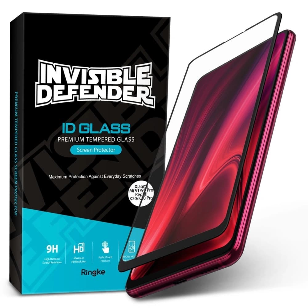 Tvrzené sklo Ringke ID Glass Full Cover Xiaomi Mi 9T/Pro & Redmi K20/Pro