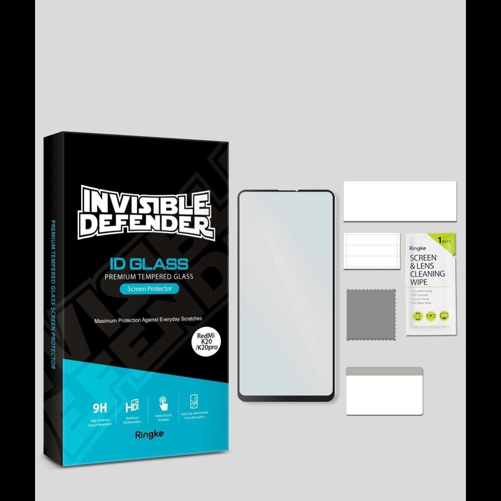 Tvrzené sklo Ringke ID Glass Full Cover Xiaomi Mi 9T/Pro & Redmi K20/Pro - 9