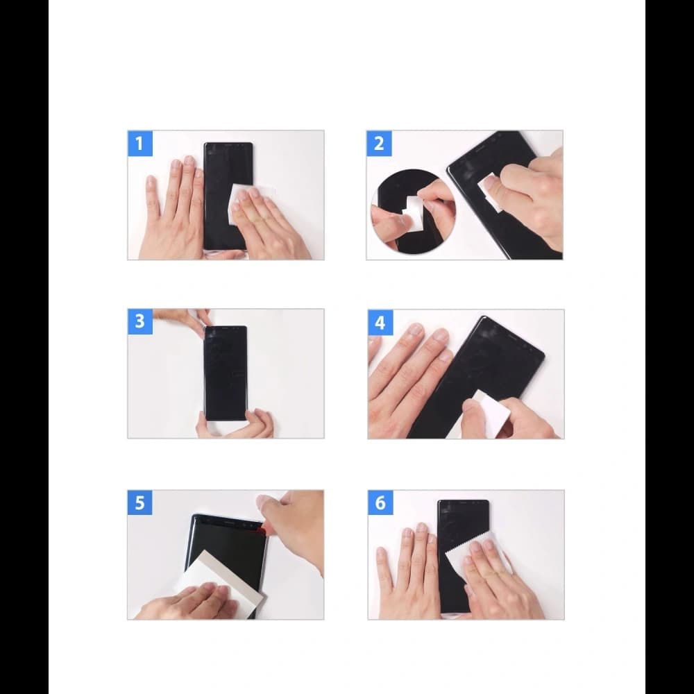 Tvrzené sklo Ringke ID Glass Full Cover Xiaomi Mi 9T/Pro & Redmi K20/Pro - 10