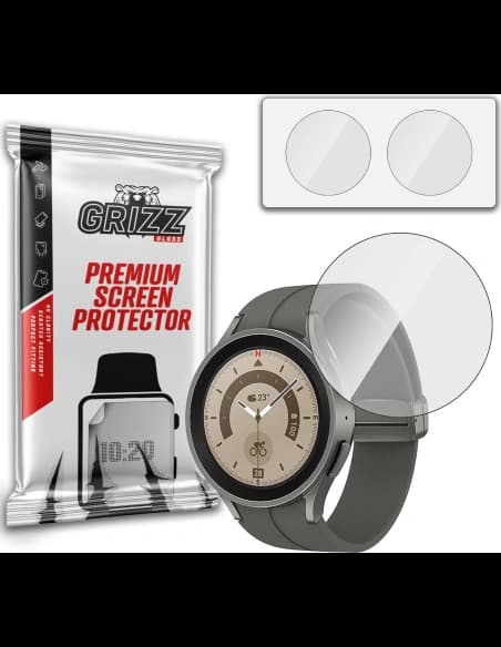 Hybrydové sklo GrizzGlass HybridGlass pro Samsung Galaxy Watch 5 Pro