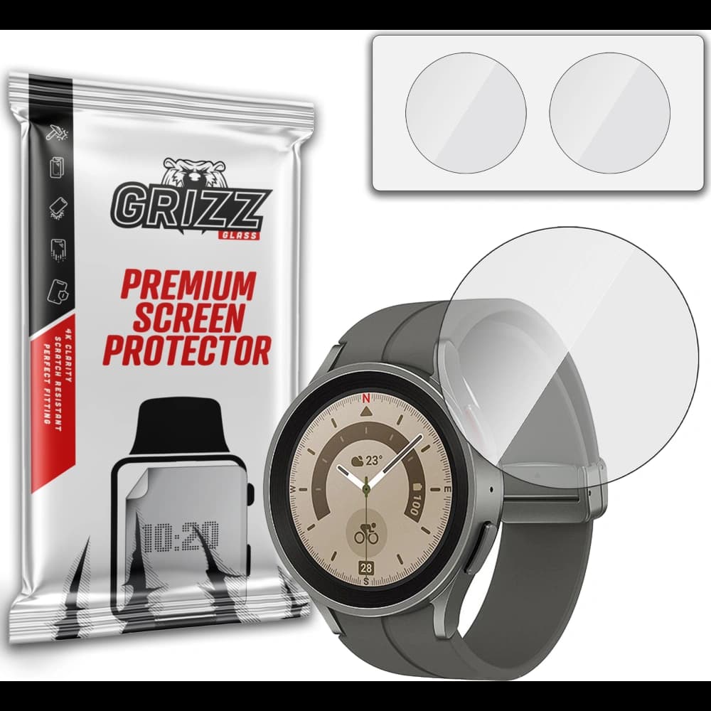 Hybrydové sklo GrizzGlass HybridGlass pro Samsung Galaxy Watch 5 Pro
