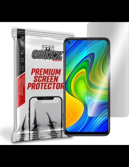 Matt fólia GrizzGlass PaperScreen a Xiaomi Redmi Note 9-hez