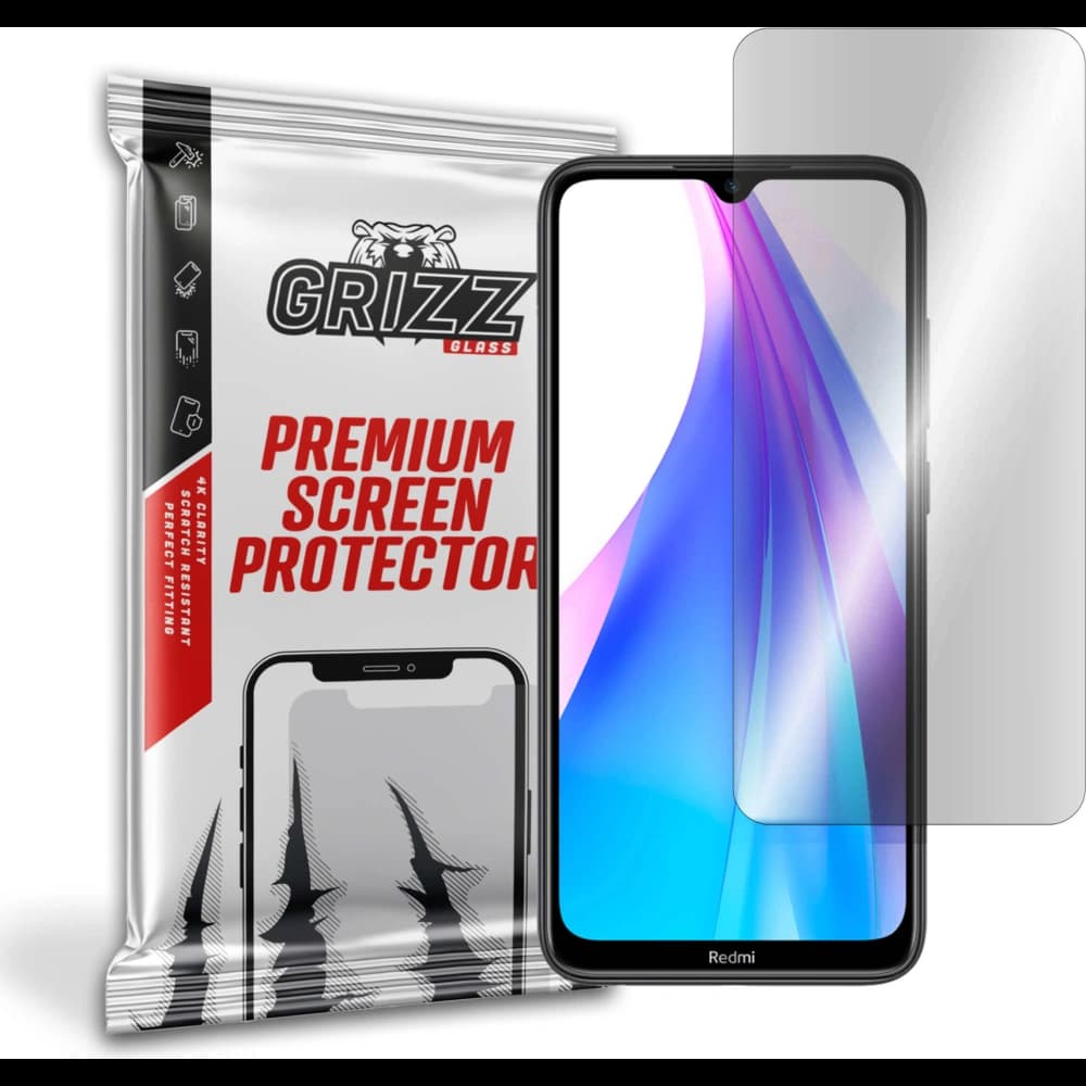 Matte Folie GrizzGlass PaperScreen für Xiaomi Redmi Note 8T