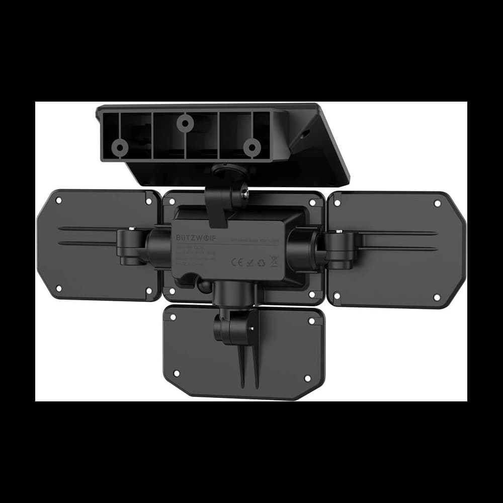 Außen-LED-Solarleuchte Blitzwolf BW-OLT6 mit Bewegungs- und Dämmerungssensor - 4