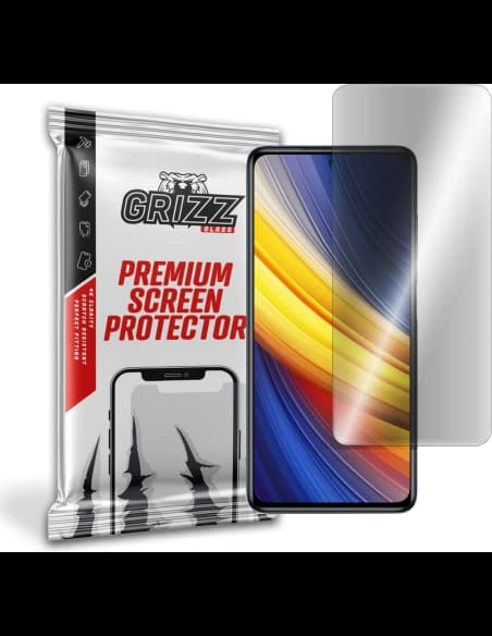 GrizzGlass PaperScreen pentru Xiaomi POCO X3 Pro