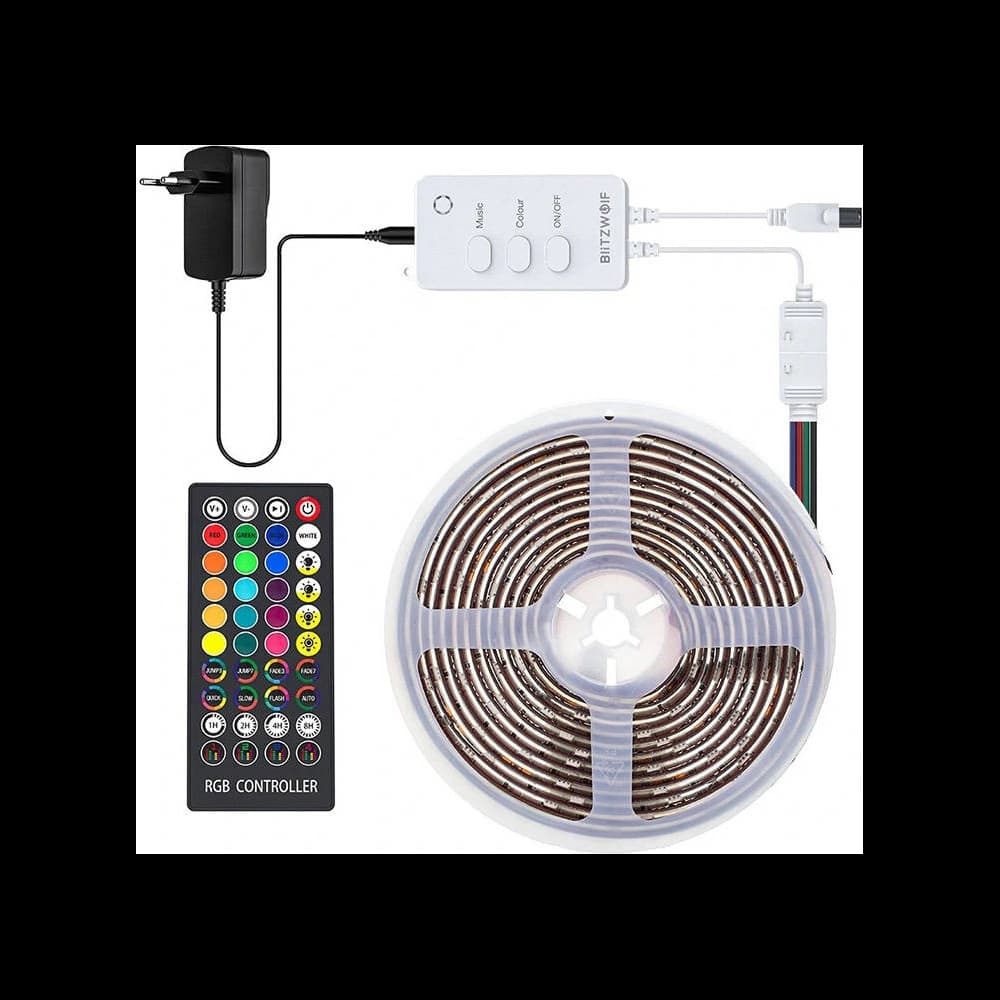 Inteligentní LED páska Blitzwolf BW-LT34 (5m) - 2