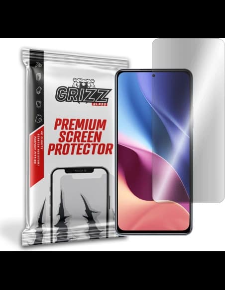 GrizzGlass PaperScreen pentru Xiaomi POCO F3 5G