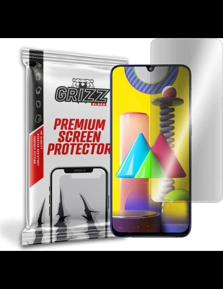 Fólie matná GrizzGlass PaperScreen pro Samsung Galaxy M31