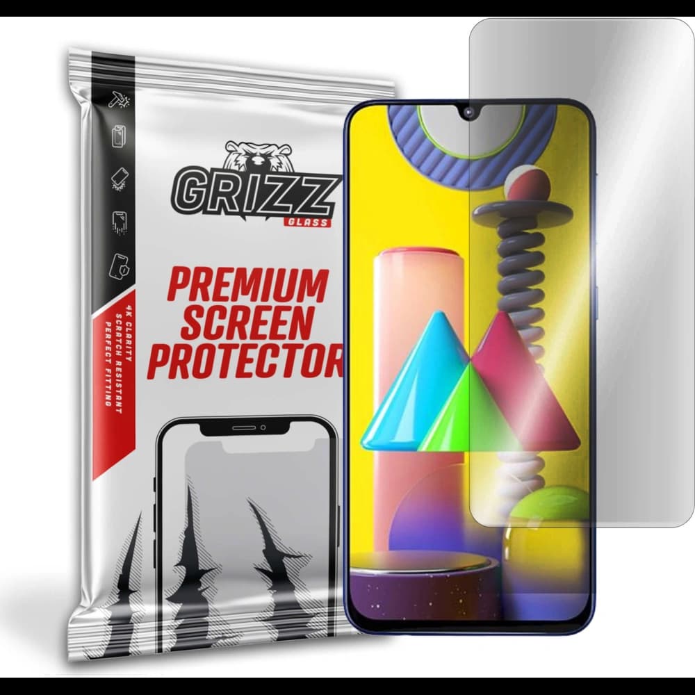 Fólie matná GrizzGlass PaperScreen pro Samsung Galaxy M31