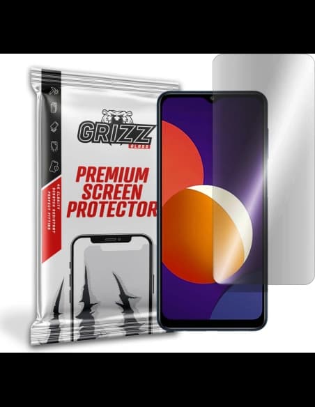 Matt fólia GrizzGlass PaperScreen Samsung Galaxy M12-hez
