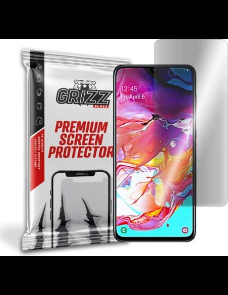 Mattfolie GrizzGlass PaperScreen für Samsung Galaxy A70