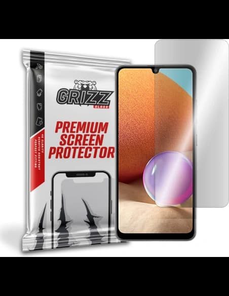 Matt fólia GrizzGlass PaperScreen Samsung Galaxy A32 5G-hez