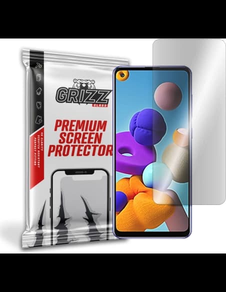 Matte Folie GrizzGlass PaperScreen für Samsung Galaxy A21s