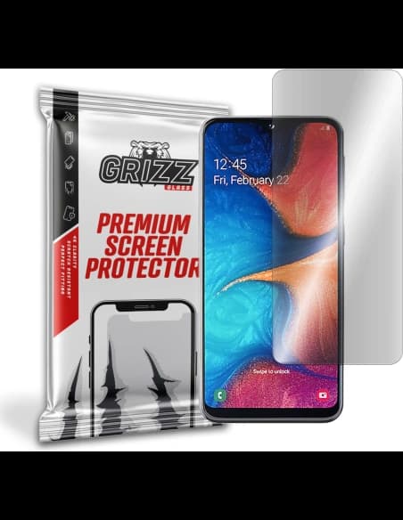 Matte Folie GrizzGlass PaperScreen für Samsung Galaxy A20e