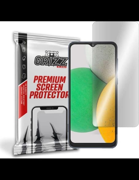 Matte Folie GrizzGlass PaperScreen für Samsung Galaxy A03
