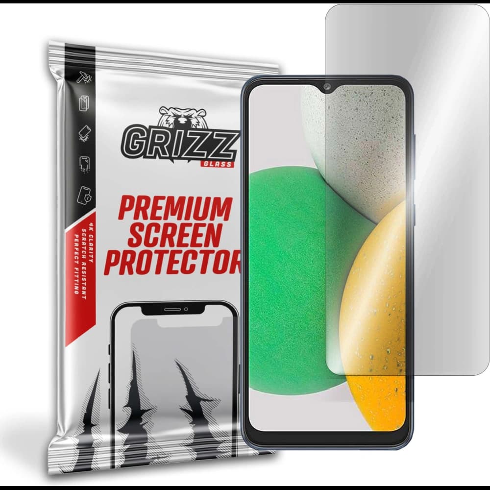 Matte Folie GrizzGlass PaperScreen für Samsung Galaxy A03