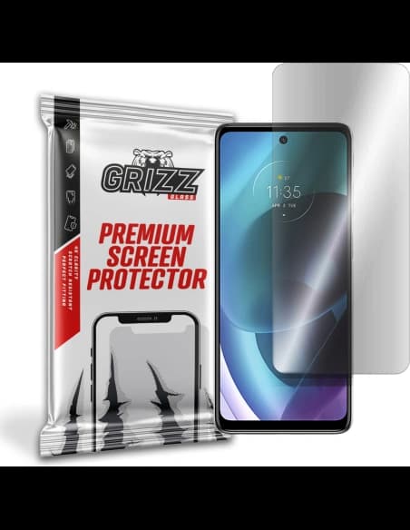 Matte Folie GrizzGlass PaperScreen für Motorola Moto G51 5G