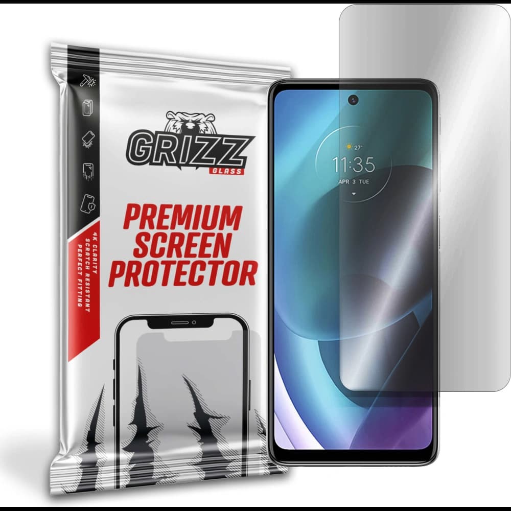 Matte Folie GrizzGlass PaperScreen für Motorola Moto G51 5G