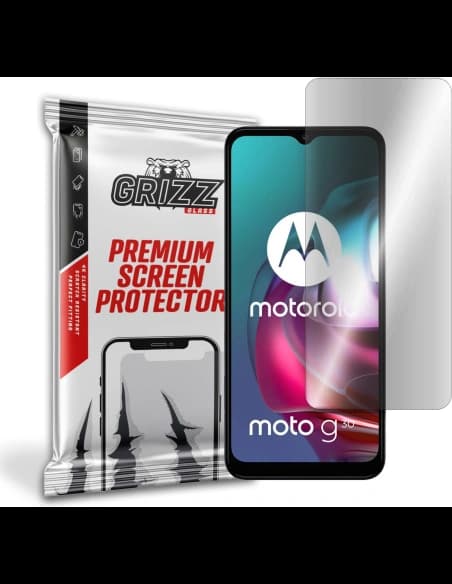 Matte Folie GrizzGlass PaperScreen für Motorola Moto G30