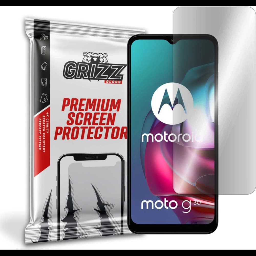 Matte Folie GrizzGlass PaperScreen für Motorola Moto G30