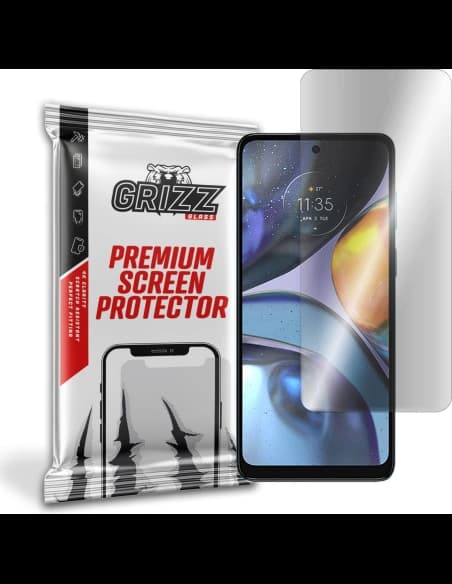 GrizzGlass PaperScreen pentru Motorola Moto G22