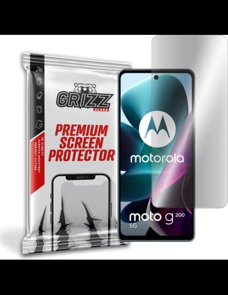 GrizzGlass PaperScreen Motorola Moto G200 5G