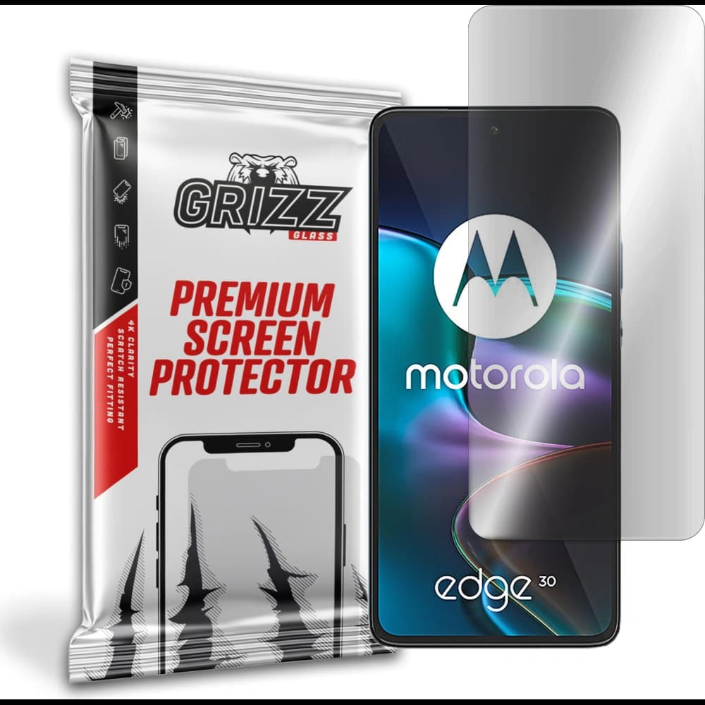 GrizzGlass PaperScreen pentru Motorola Moto Edge 30