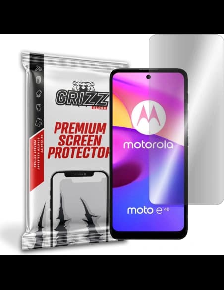 GrizzGlass PaperScreen pentru Motorola Moto E40