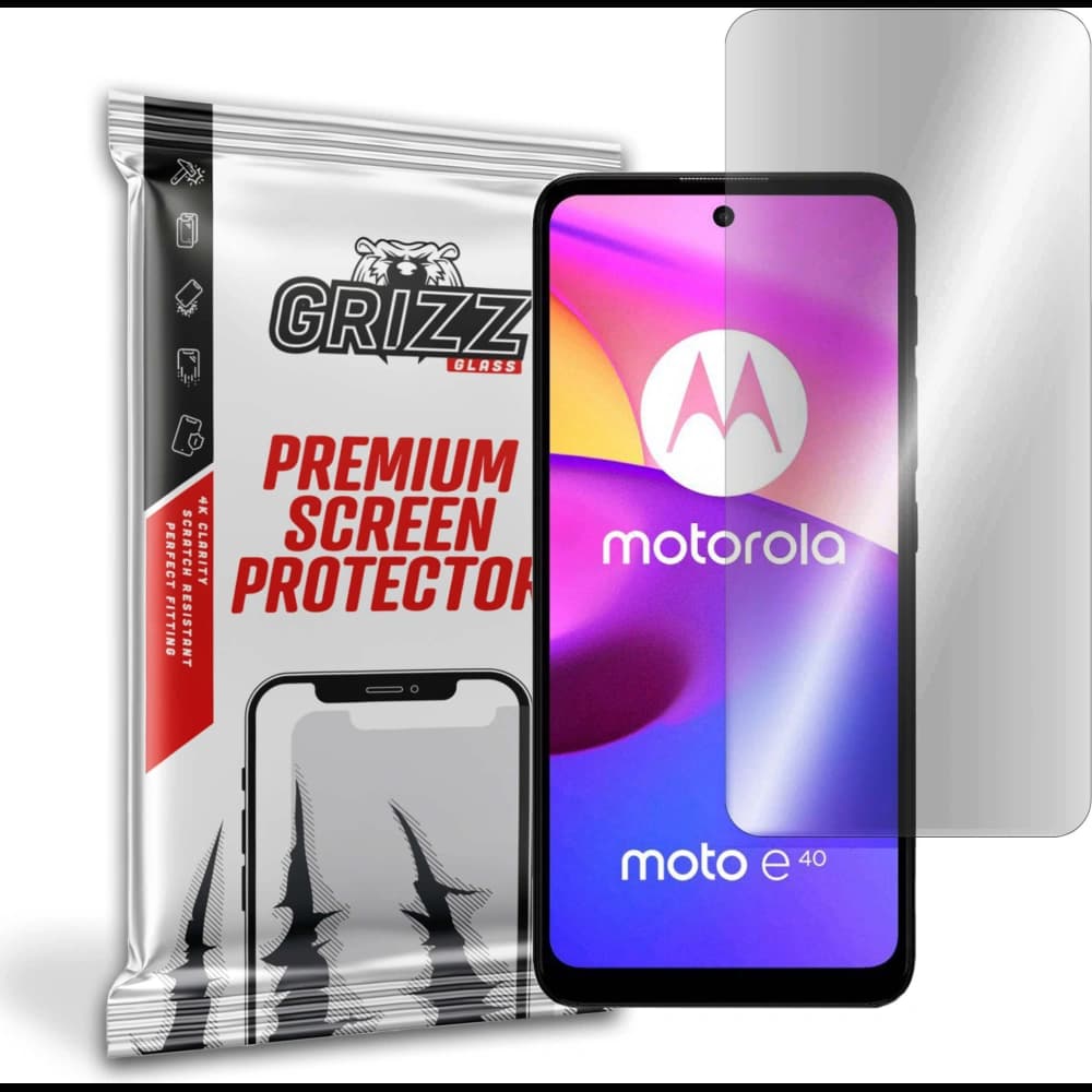 GrizzGlass PaperScreen pentru Motorola Moto E40