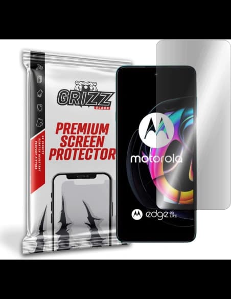 Matte fólia GrizzGlass PaperScreen Motorola Edge 20 Lite-hoz