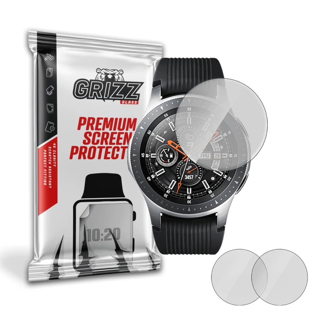 GrizzGlass PaperScreen film mat pentru Samsung Galaxy Watch 46 mm