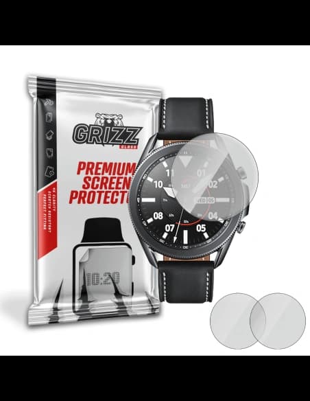 Mattfolie GrizzGlass PaperScreen für Samsung Galaxy Watch 3 45 mm