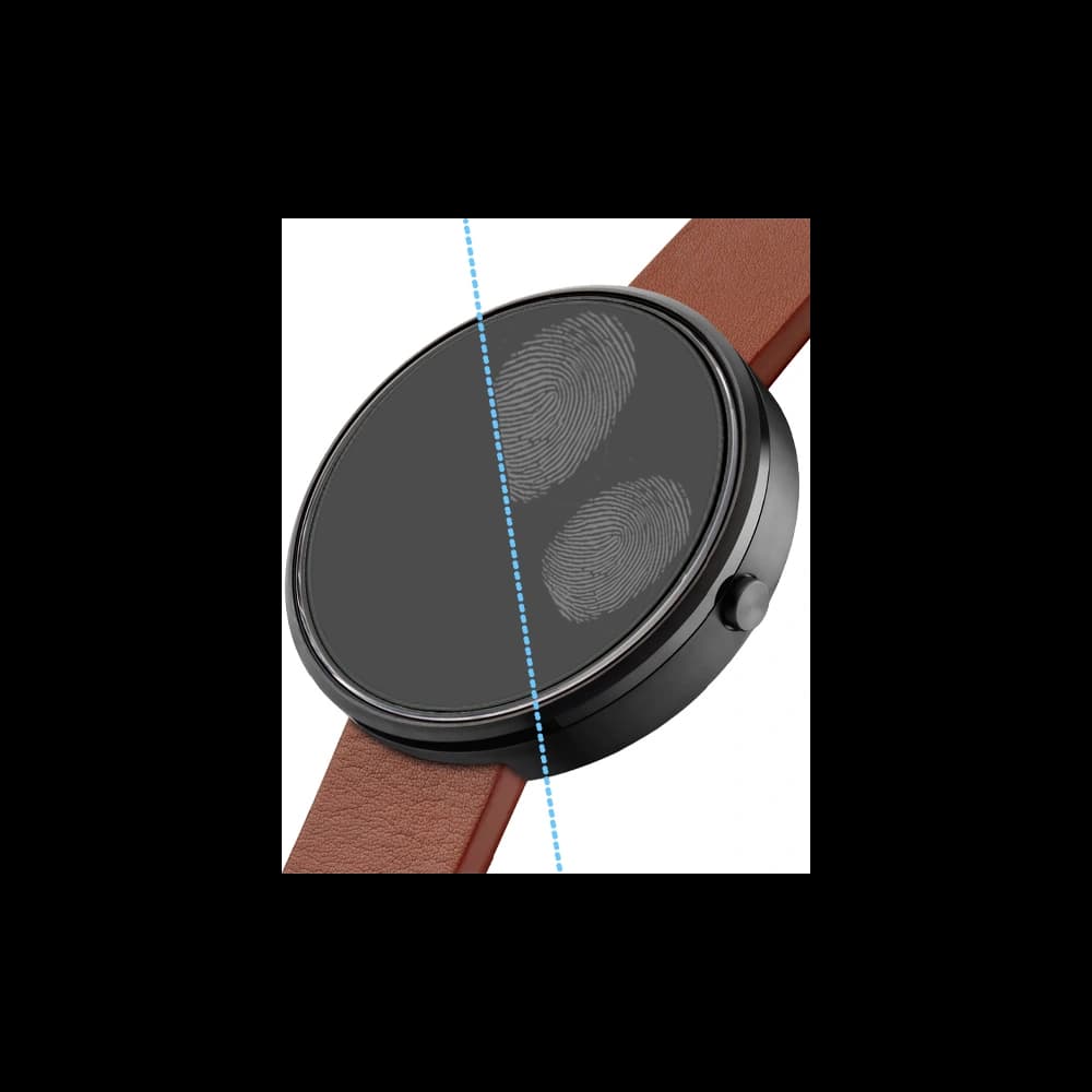 GrizzGlass PaperScreen film mat pentru Samsung Galaxy Watch 3 45 mm - 4