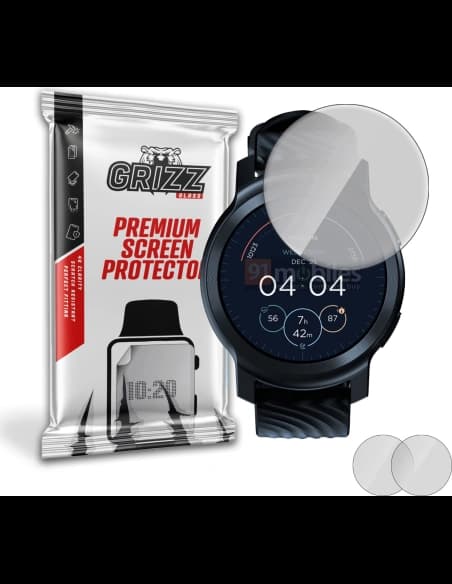 GrizzGlass PaperScreen film mat pentru Motorola Moto Watch 100