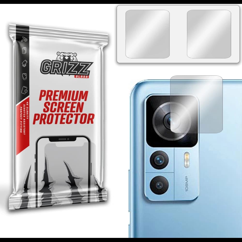 Glas für die Kamera GrizzGlass HybridGlass Kamera für Xiaomi Redmi K50 Ultra