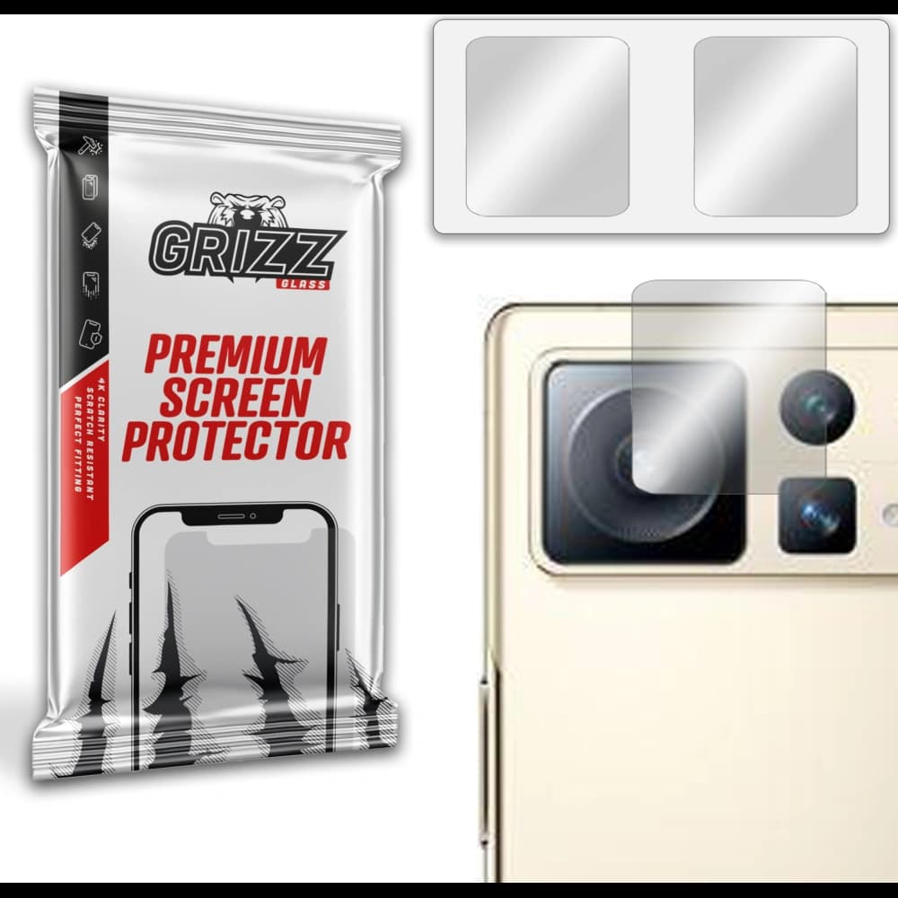 Glas für die GrizzGlass HybridGlass Kamera für Xiaomi Mix Fold 2 - 1