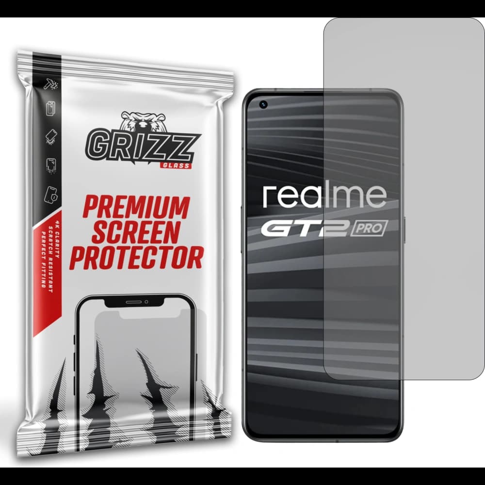 Matte Folie GrizzGlass PaperScreen für Realme GT 2 Pro - 1