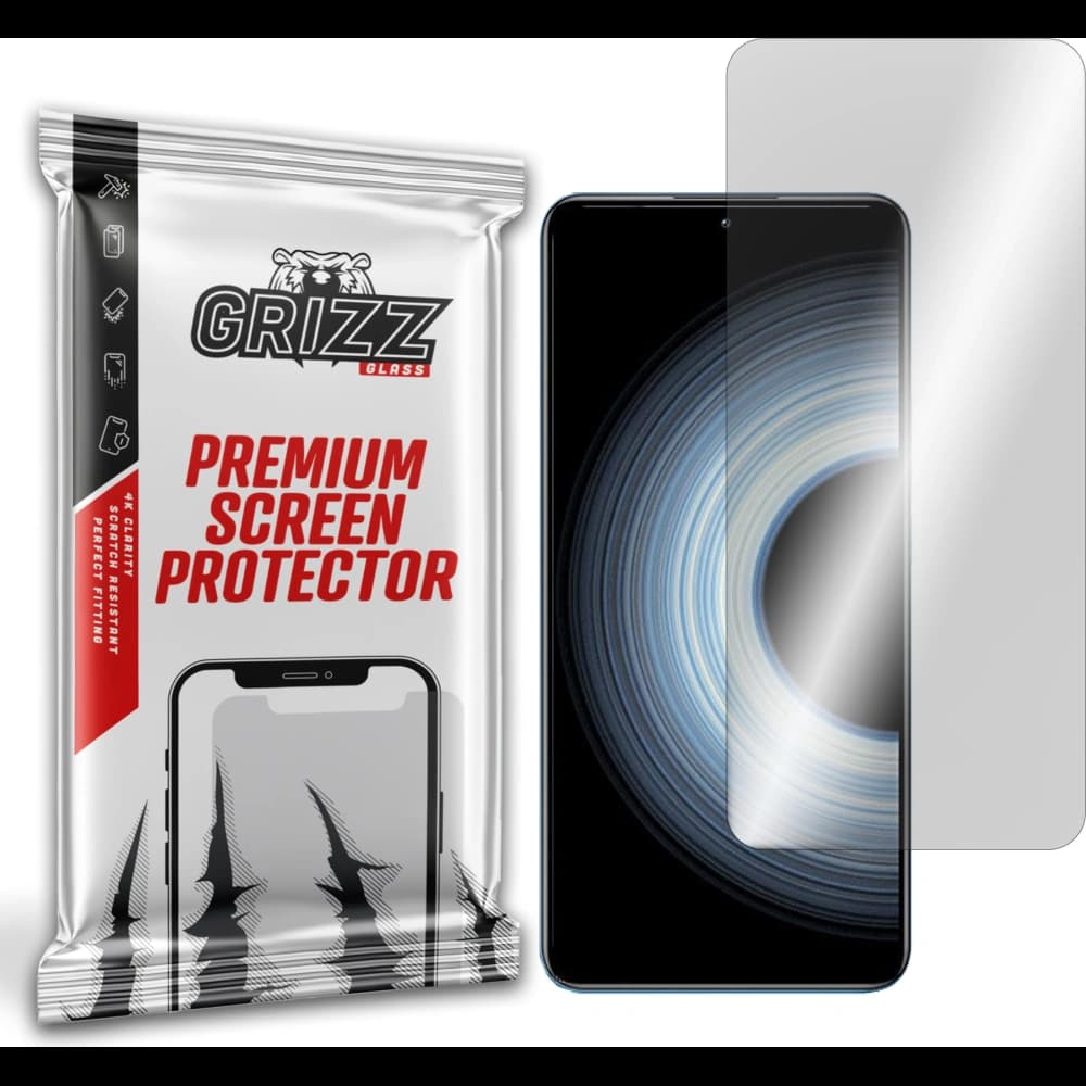 Hybrierglas GrizzGlass HybridGlass für Xiaomi Redmi K50 Ultra