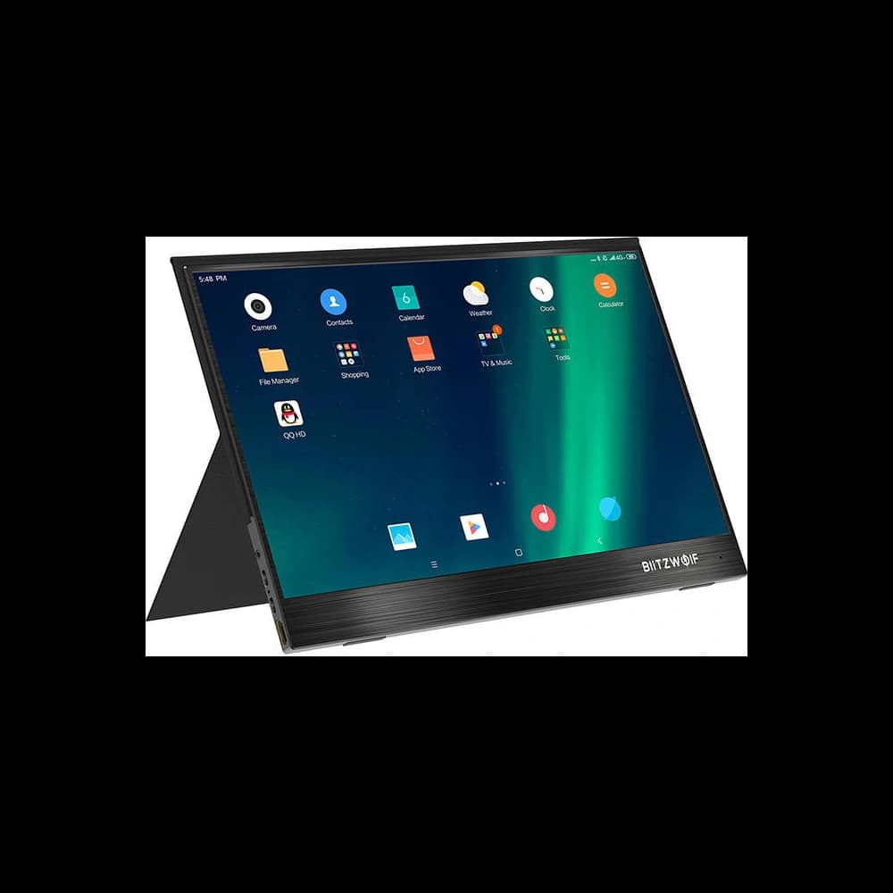 [OUTLET] Hordozható monitor BlitzWolf BW-PCM2, 13.3 (fekete) - 1