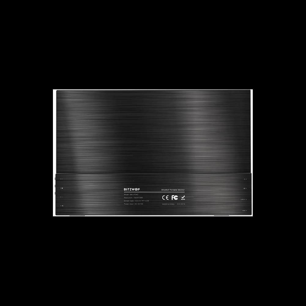 [OUTLET] Hordozható monitor BlitzWolf BW-PCM2, 13.3 (fekete) - 2