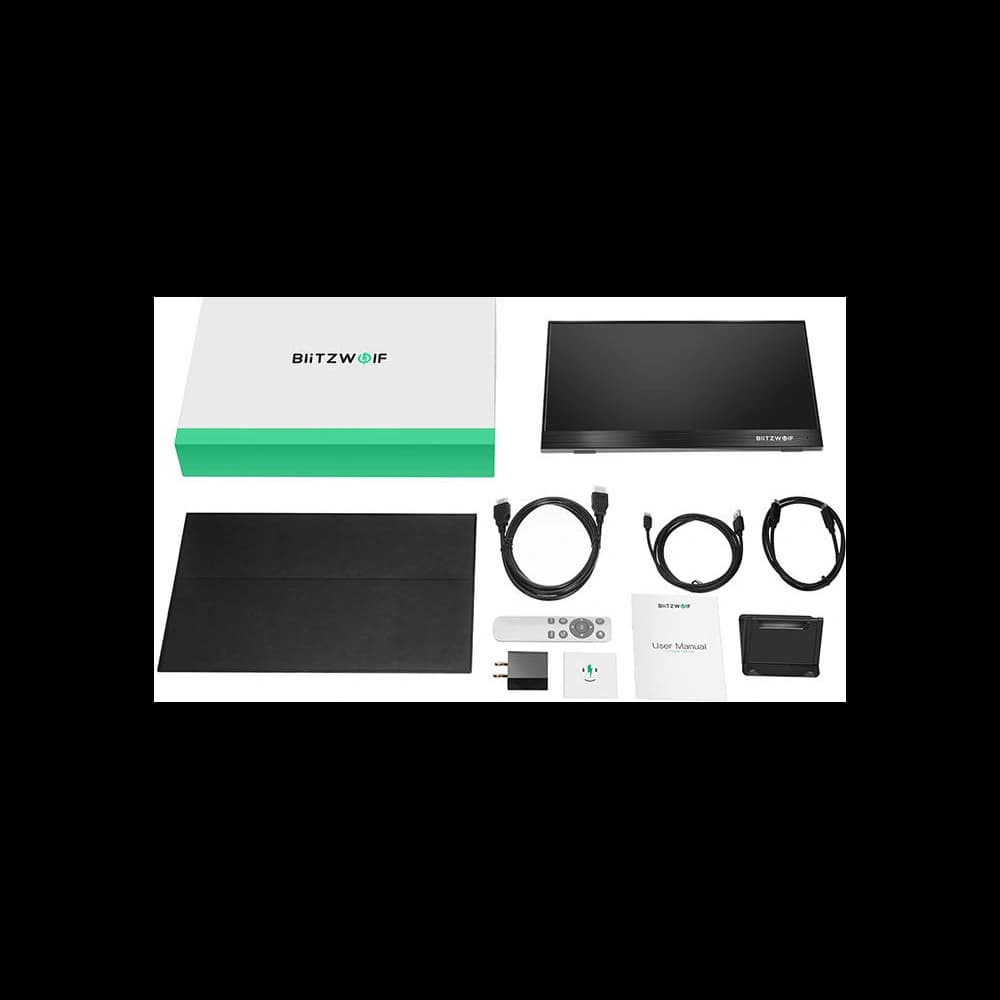 [OUTLET] Hordozható monitor BlitzWolf BW-PCM2, 13.3 (fekete) - 3