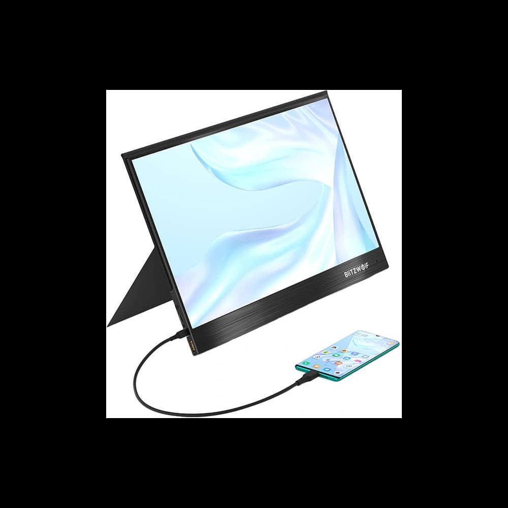 [OUTLET] Hordozható monitor BlitzWolf BW-PCM2, 13.3 (fekete) - 6
