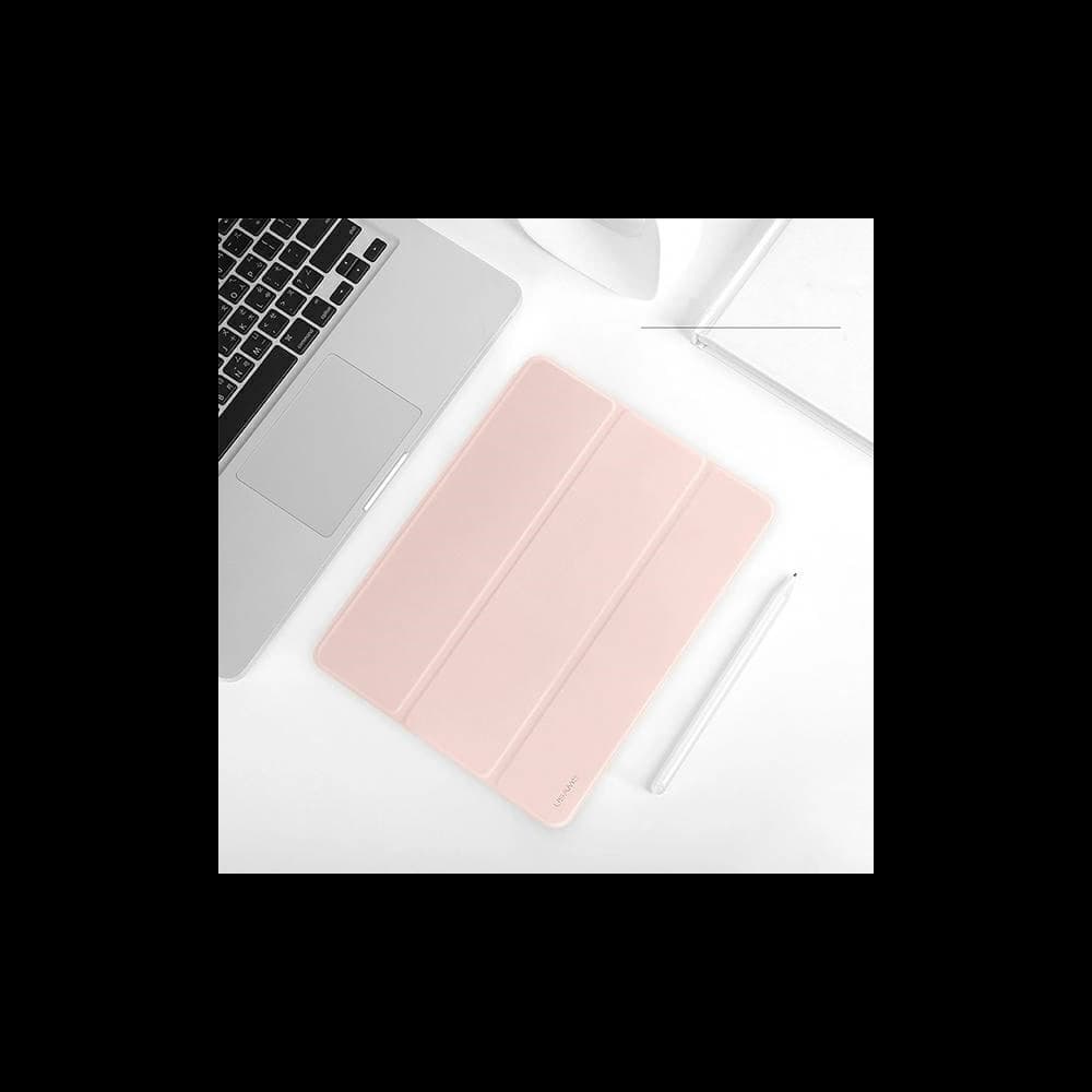 Etui USAMS Winto Apple iPad Air 10.9 2020 (4. generace) růžový/pink IP109YT02 Smart Cover - 2