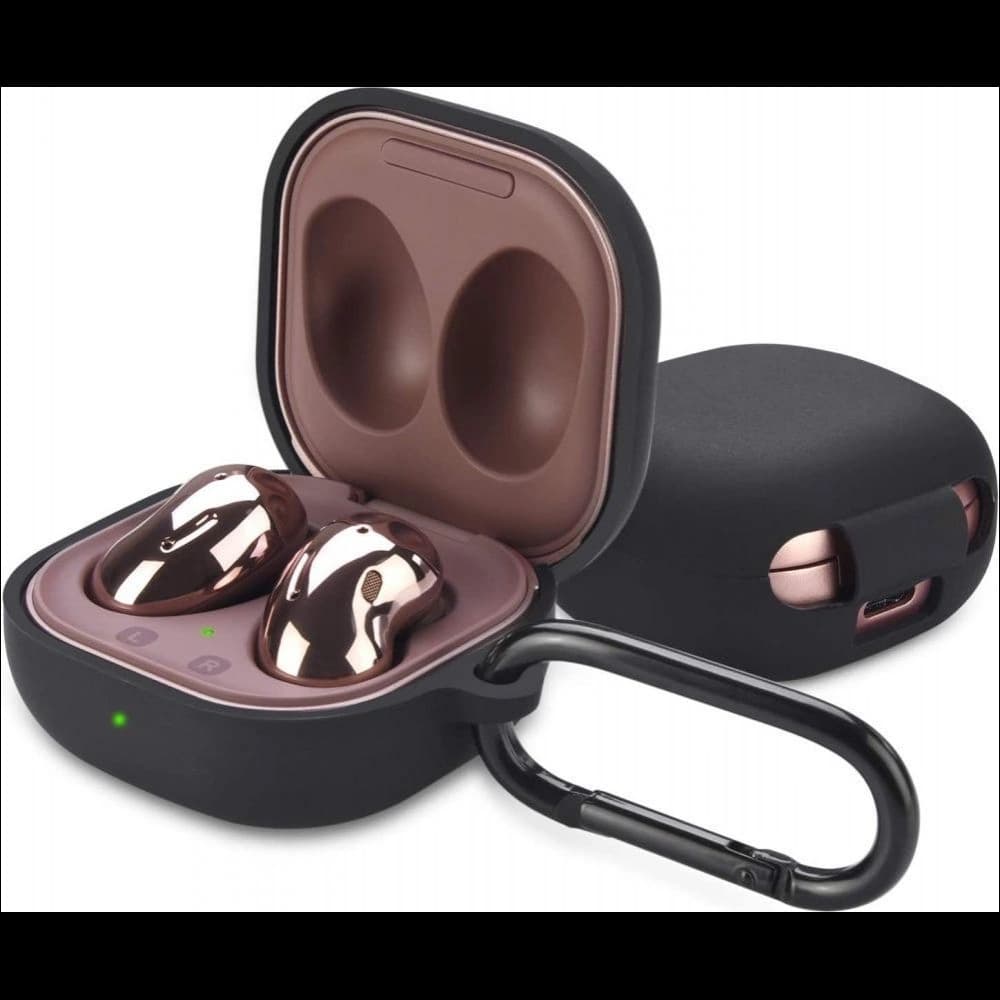 Etui Tech-Protect Icon 2 Samsung Galaxy Buds 2 Pro/2/Pro/Live černé - 1