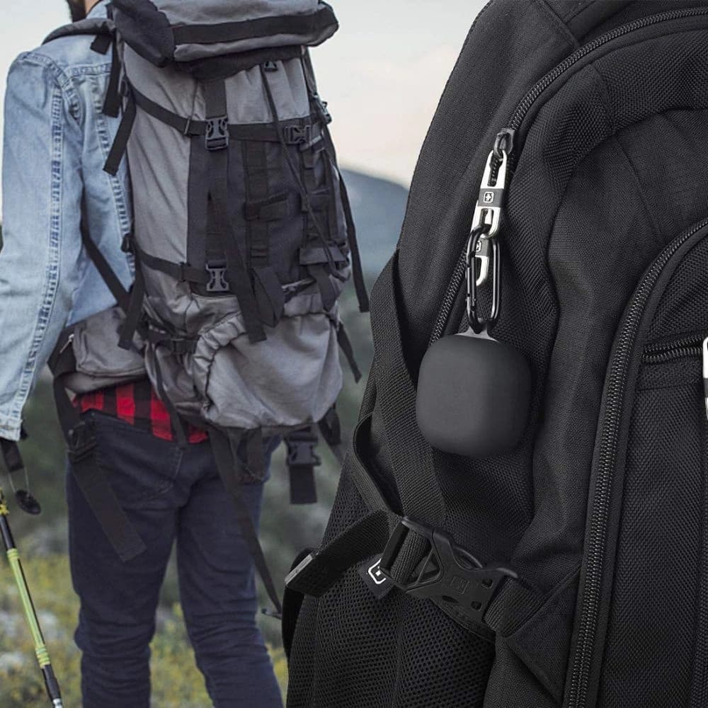 Etui Tech-Protect Icon 2 Samsung Galaxy Buds 2 Pro/2/Pro/Live černé - 2