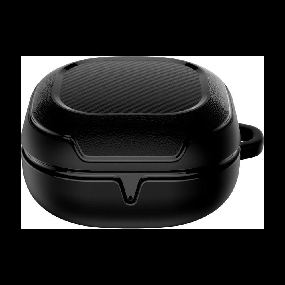 Case Tech-Protect Rough Carbon Samsung Galaxy Buds 2 Pro/2/Pro/Live Schwarz - 5