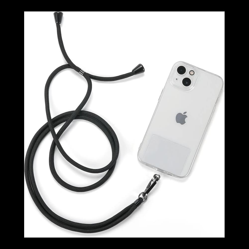 Tech-Protect Chain Universal Strap Black - 1